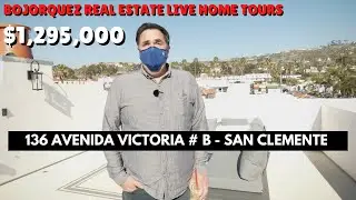 136 Avenida Victoria # B | South OC Live Home Tours