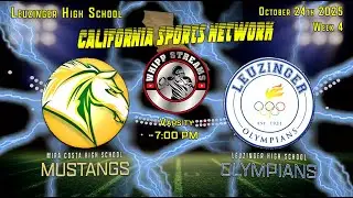 Mira Costa High School Mustangs vs Leuzinger High School Olympians