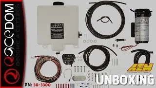Unboxing the AEM V2 1 Gallon Water/Methanol Injection Kit