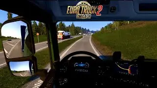 2K Ultra Graphic IVECO || Euro Truck Simulator 2 || Update 1.57 Gameplay 2025