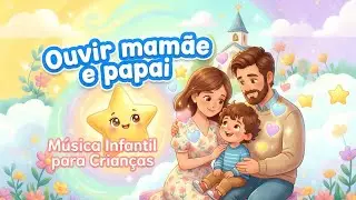 Ouvir Mamãe e Papai 💛 | Música Infantil Cristã Educativa