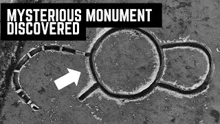 France Mysterious horseshoe shaped monument discovered see pictures