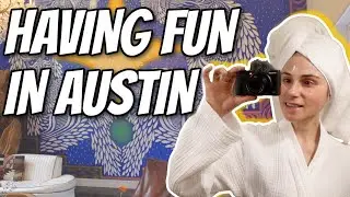HAVING FUN IN AUSTIN 😎 FANCY HOTEL & DINNER 🍴DRUNK ELEPHANT MIRACLE BUTTER @Dr Dray