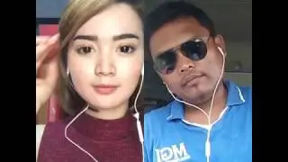 Duet romantis sopir bis MGI dengan artis