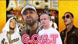 🔥🔥 Apache//Akapellah//Lil Supa//Neutro -G.O.A.T🔥🔥(reacción)