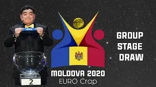 2020 EURO Crap | Group Stage Draw
