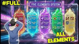 Reborn as Trash, He Defied Fate by Awakening All Five Elements! | Manhwa Recap