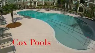 Beautiful commercial swimming pools in Pensacola and Navarre, Florida