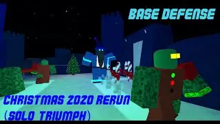 Base defense. Christmas 2020 Rerun (solo)