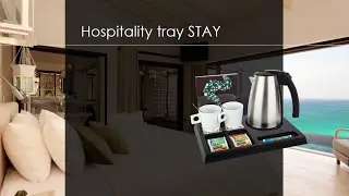 B-TRAY STAY | Hospitality tray | Welcome tray |  | Teestation Hotel | Plateau accueil