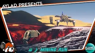 (Survival Sandbox) Collecting exotic materials from deadly places! #planetnomads
