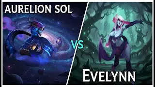 JG Aurelion Sol  (4/1/6) vs Evelynn | El pick secreto para destrozar a Evelynn en su propia jungla