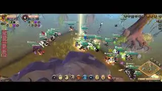 #albion  Healer (PAPAYA POKPOK) VS TOPSPIRE #01