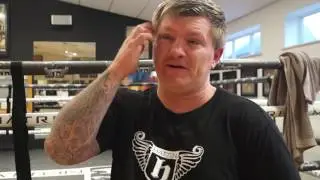 Ricky Hatton looks ahead to Upton v Paddock