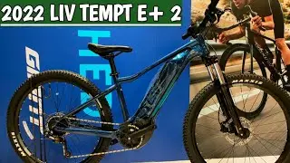 2022 LIV TEMPT E+ 2 WOMEN'S ELECTRIC BIKE