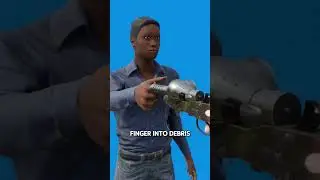 Can You Block a Gun with Your Finger?