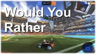 Philosiphical questions on rocket league
