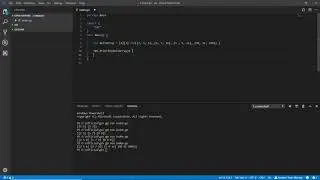 Multidimensional Arrays in Golang
