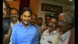 YS Jagan meets Dasari Narayan Rao - 5th Jan 2016