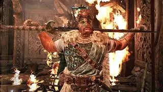 Light spamming this warMommy  Highlander Duels For honor 2020