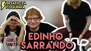 ED SHEERAN fala sobre ANITTA, KARDASHIANS E NAMORADA | Foquinha