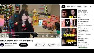 Adin Ross NUKES Mizkif as he PINES over the egg Emiru