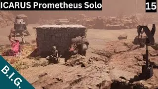 Icarus Prometheus - Solo - Magmatic Extermination and RED Exotics Extraction - S06.Ep.15
