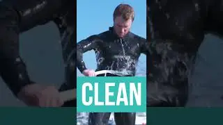 WIndsurf - Check, Clean, Dry to stop Invasive Species