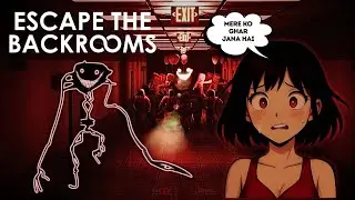 The EXIT Door Was a TRAP! | Escape The Backrooms 