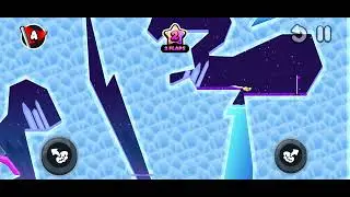 Super Flappy Golf - Crystal Peak, Hole 4 - Superstar (2 flaps)
