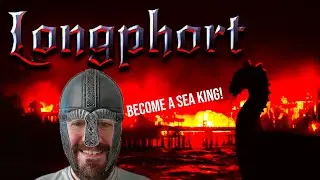 Longphort - Drink From Your Skull update - Become a sea king  - First look, let's play,  Ep 1