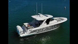 Amazing Center Console!! 2019 Tiara Sport 38LS Sea Trial