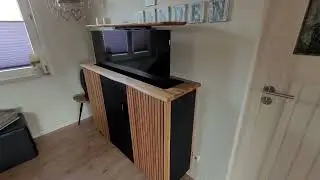 Kommode mit TV-Lift (Eigenbau)
