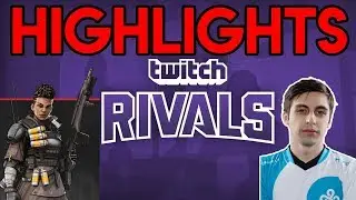 Shroud Highlights Twitch Rivals Apex Legends