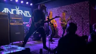 Anciients &ldquo;My Home, My Gallows&rdquo;  Live in Brooklyn NY 11/14/25