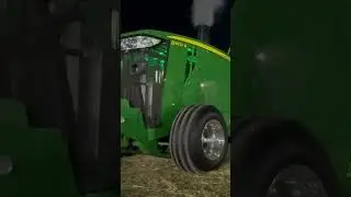 John Deere Pro Stock Tractor