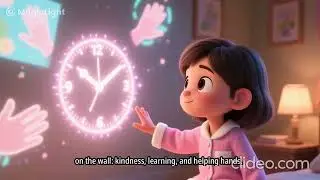 A Magical New Year Cartoon Story for Kids | 3D Animated Story | Wonder Toons