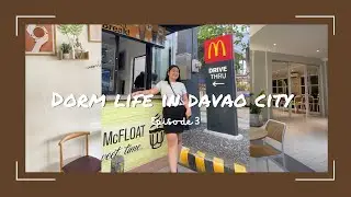 dorm life in Davao City Ep. 3 | aesthetic cafés🤍