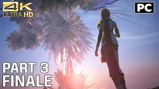 Final Fantasy XIII Ending | Full Story & All Cutscenes (4K HDR)
