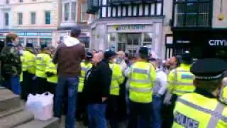 EDL Protest Wolverhampton