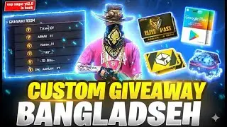 🔥 Free Fire Live | ESP SAGOR YT 2.0  | Daily Paid Match + Squad Rush Gameplay 🔥