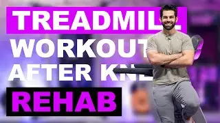 The Treadmill Workout To Use Recovering From A Knee Injury