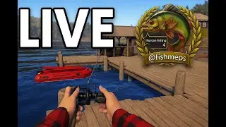 RF4 LIVE 🎣 Testing New Update – Better Fog, Lures & Fish Movement