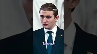 Barron Trump SAVES woman's life: Report #shorts #us #trump #news #uk #barrontrump