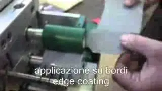 OMAV water based glue edge coating
