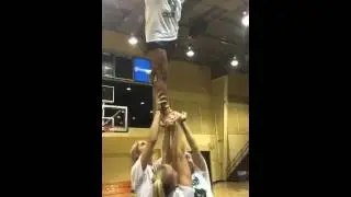 Bison Competitive Cheer Offseason Training