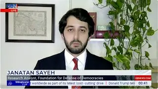 Janatan Sayeh on Trump issuing major warning to Iran as U.S. 'armada' approaches &ndash; GB News