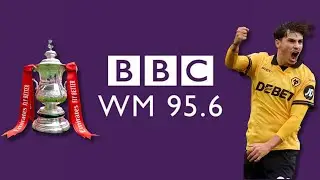 Я выступил на радио BBC WM, чтобы поговорить о &laquo;Вулверхэмптоне&raquo; и жеребьевке Кубка Англии 🏆 с Эдо...