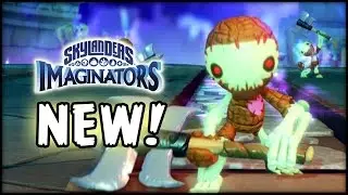 Skylanders Imaginators - Tiki Temple New Level Part 2/2