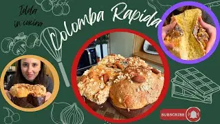 Colomba Di Pasqua, ricetta Super veloce